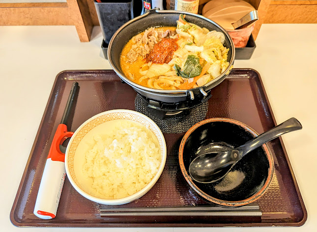 すき家 鹿児島天文館店 - 飲食業