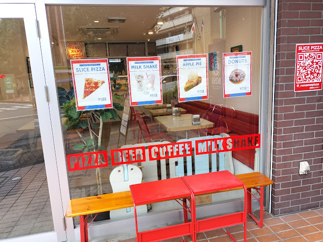 #NO NAME PIZZA - 飲食業