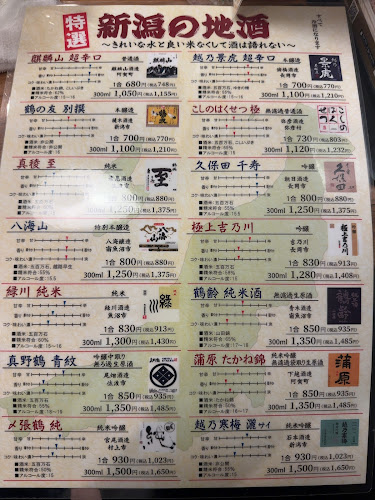 海鮮ろばた 壱勢 新潟店 - 新潟市