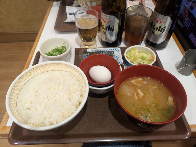 すき家 久留米国分店 - 久留米市