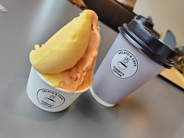 Opinii despre GELATO & CAFE YUMMY'S COFFEE în 新潟市 - 飲食業