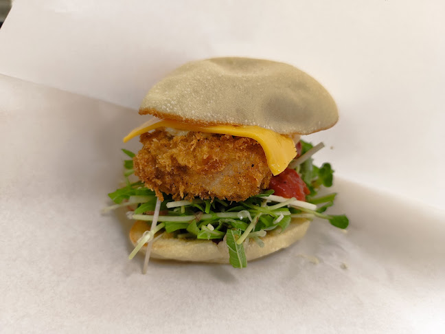 Opinii despre 築地 魚政 Tsukiji Fish Burger MASA în 中央区 - 飲食業