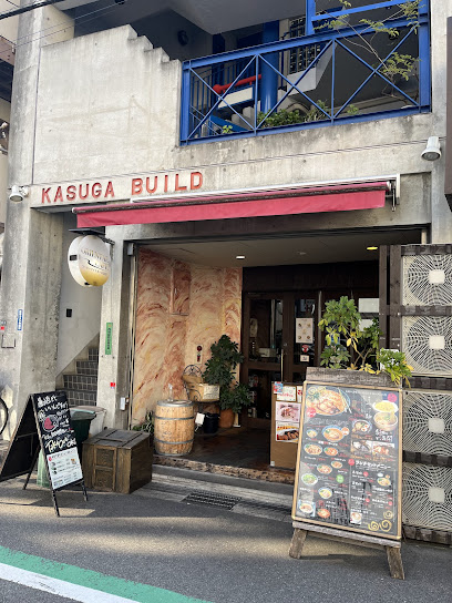 オリエンタルカフェ