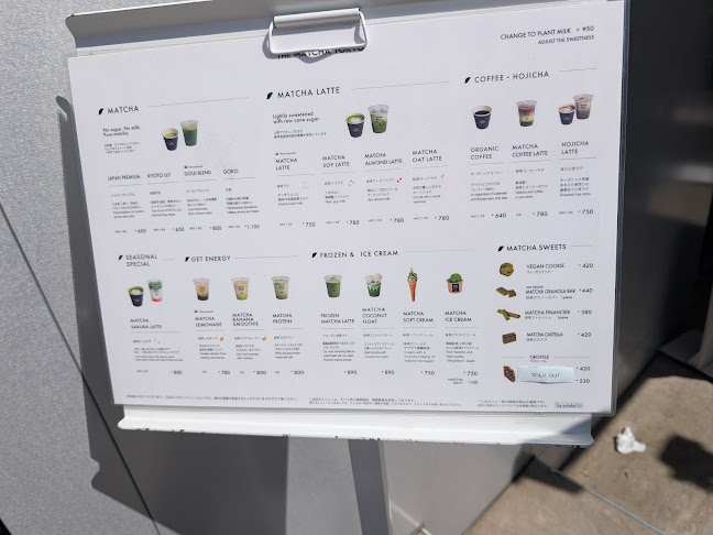 Comentarii opinii despre THE MATCHA TOKYO 表参道