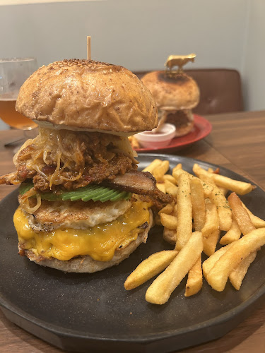 Opinii despre Golden Gate Burger 亀戸 în 江東区 - 飲食業