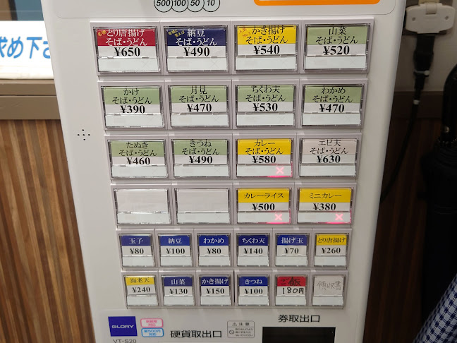 Comentarii opinii despre 勝田そば 勝田駅そば店