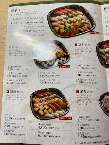 Comentarii opinii despre グルメ回転寿司函太郎手稲前田店