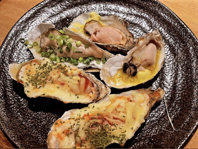 牡蠣と串 TO-MAS