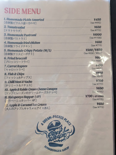 Comentarii opinii despre OVERWHELM HAMBURGER and BAR STAND