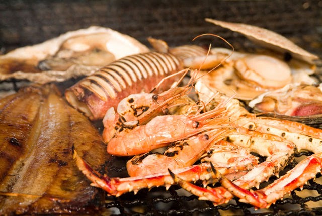 函館海鮮料理 海光房 - 函館市