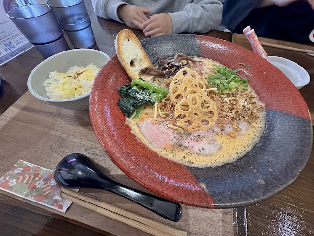 海老そばとwine PARMI