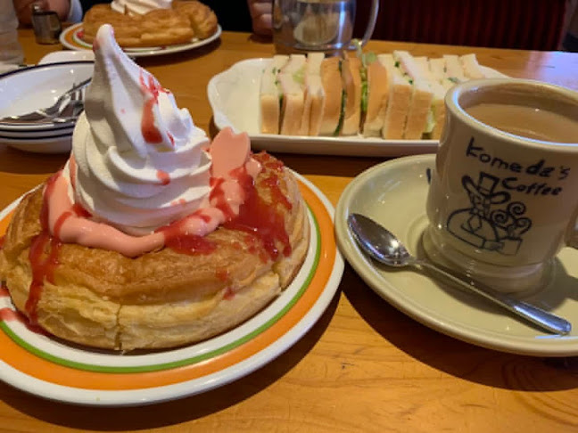 コメダ珈琲店 宮崎橘通店 - 宮崎市