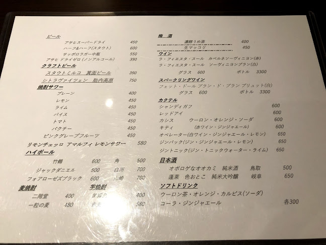 すみやきヒノコ - 飲食業