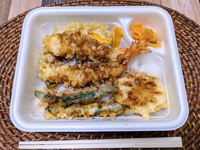 Comentarii opinii despre 天丼てんや ビーンズ亀有店
