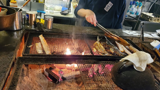 上野アメ横のひもの屋