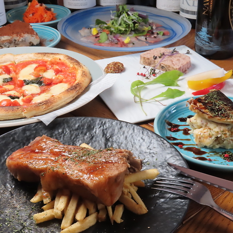 炭焼きお肉とワイン ビストロ酒場 Le Timbre（ルタンブル） - 宇都宮市