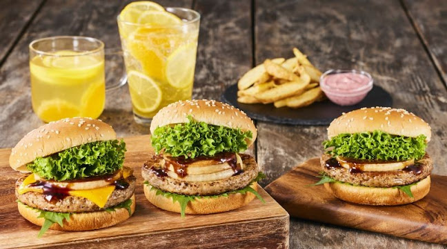 フレッシュネスバーガーファッションクルーズ - ひたちなか市