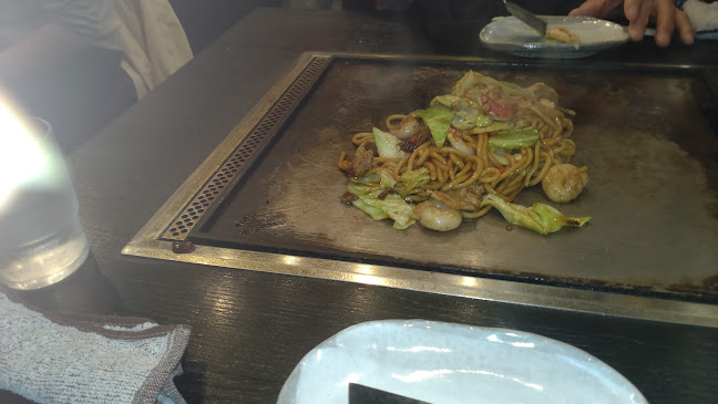 Comentarii opinii despre お好み焼 狸狸亭（ぽんぽこてい）上六店