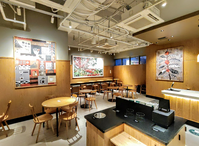 スターバックス コーヒー エトモあざみ野店