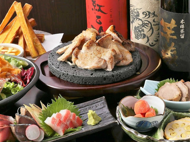 焼酎・黒豚 芋蔵 静岡呉服町店 - 境港市