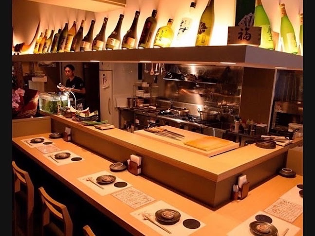 粋な和食や うさく 魚咲 - 那覇市