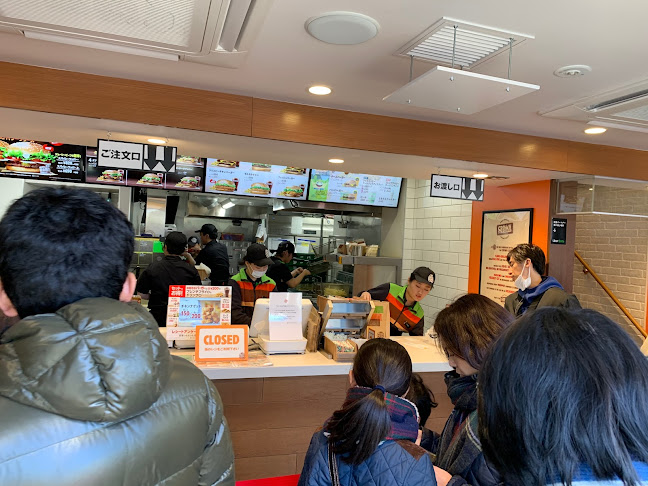 バーガーキング 西大島駅前店 - 江東区