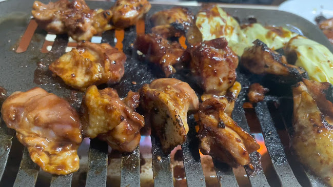 かしわの焼肉 トリユウ