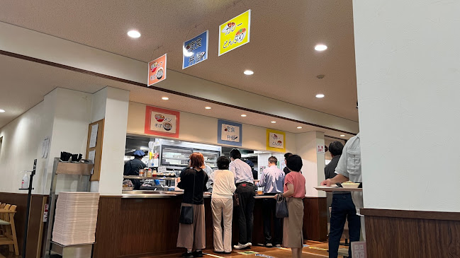 目黒区役所 レストラン