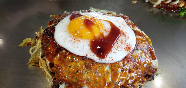 お好み焼・鉄板焼 いろどり - 広島市