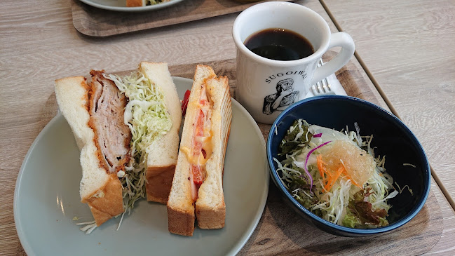 考えた人すごいわ ブレッドパーク名取