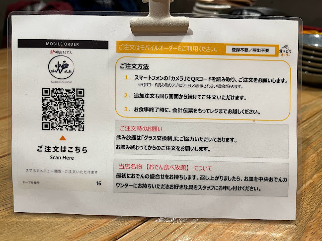 Opinii despre 炉端とおでん 呼炉凪来 町田店 în 町田市 - 飲食業