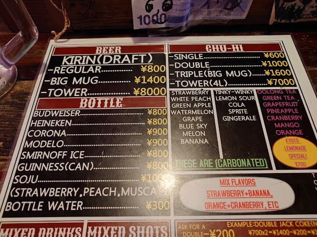 George's Bar ジョージズバー