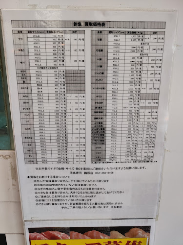 活魚寿司 鶴原店 - 泉佐野市