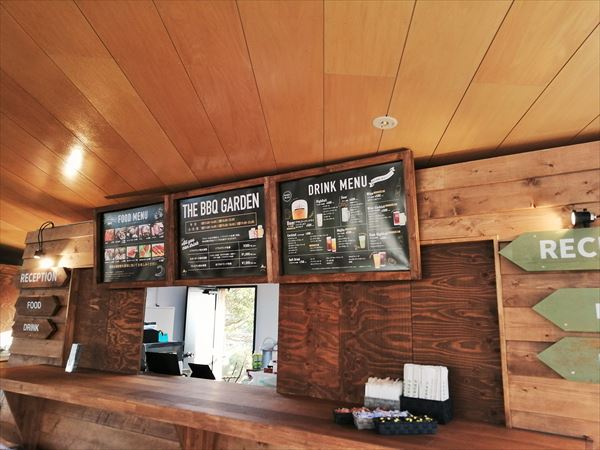 THE BBQ GARDEN in てんしば i:na（イーナ） - 大阪市