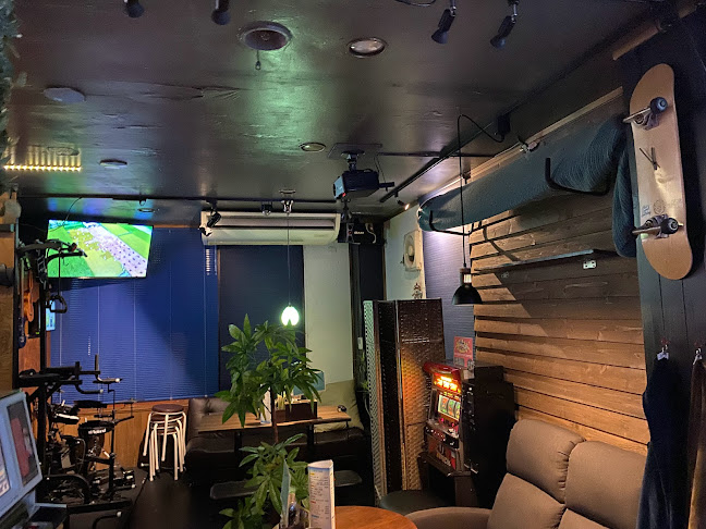 Nomad na Cafe de Bar Kanoa