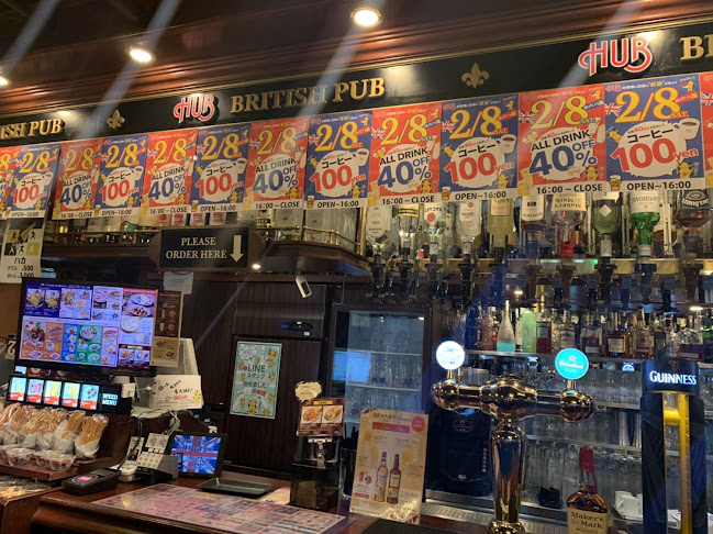 HUB東京オペラシティ店 - 飲食業