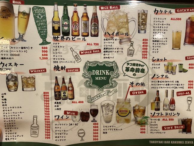 Opinii despre 旅するたこ焼きBAR 革命前夜 în 福岡市 - 飲食業