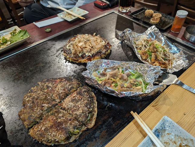 Opinii despre お好み焼き 樽幸 în 岸和田市 - 飲食業