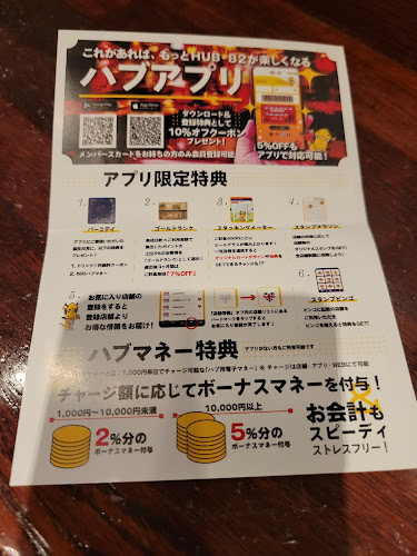 Opinii despre HUB仙台名掛丁店 în 仙台市 - 飲食業