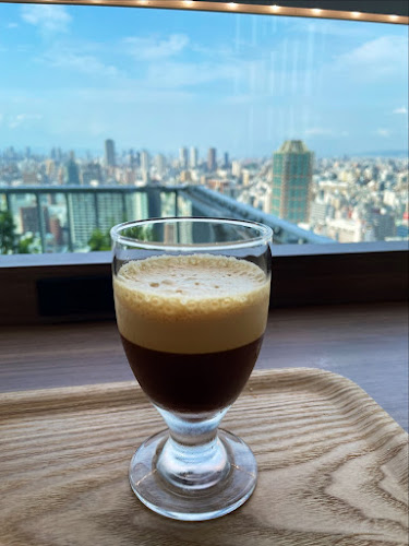 カフェチャオプレッソあべのハルカス店 - 飲食業