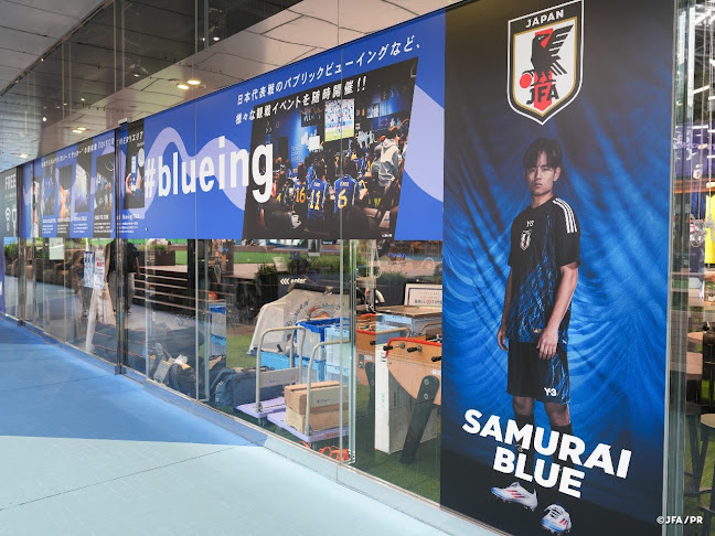 Comentarii opinii despre JFAサッカー文化創造拠点 blue－ing！