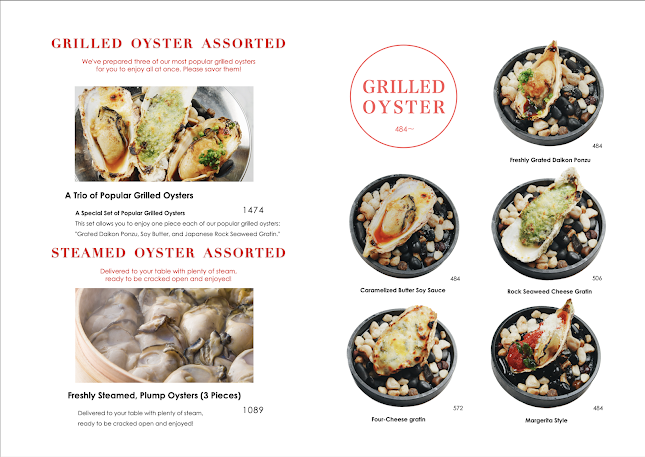 オイスターバー＆魚イタリアン 京橋ロビン - 大阪市