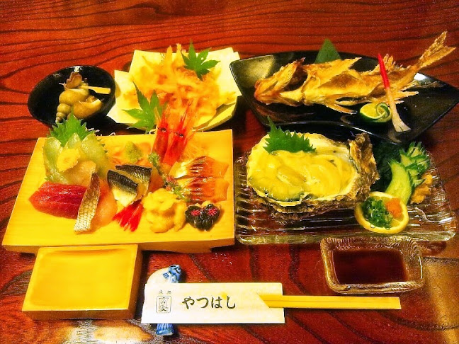Comentarii opinii despre 地物魚専門料理 やつはし