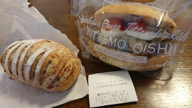 ラフォレ・エ・ラ・ターブル - 飲食業