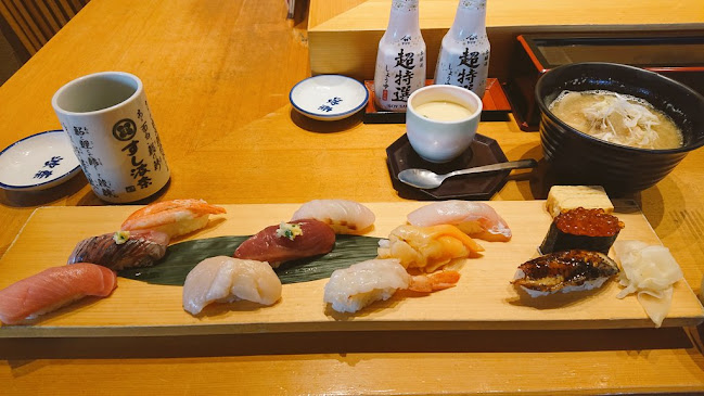 すし波奈 仙台パルコ店