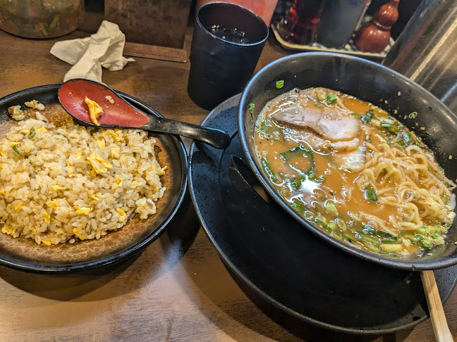 Comentarii opinii despre 麺匠はなみちあびこ店