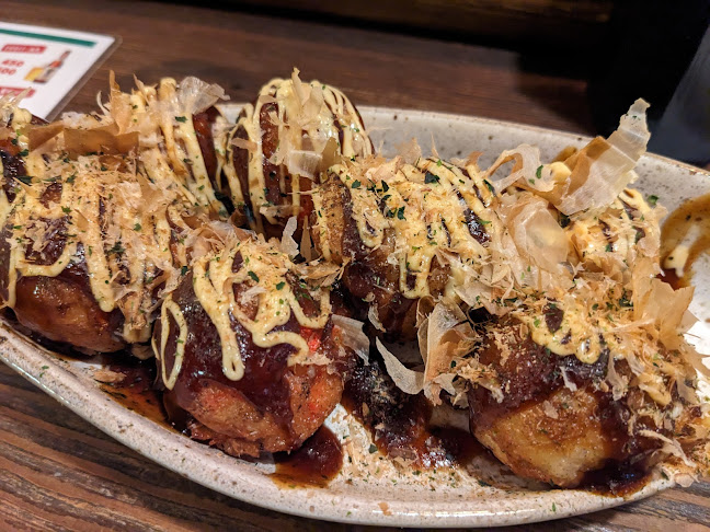 Opinii despre 旅するたこ焼きBAR 革命前夜 în 福岡市 - 飲食業