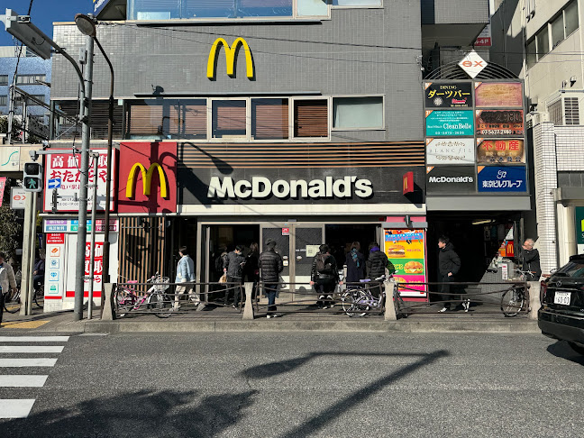 マクドナルド 亀戸店