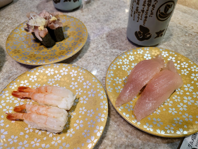 グルメ回転寿司函太郎手稲前田店