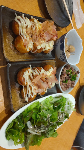 Comentarii opinii despre たこやき王子 難波道頓堀店 たこ焼き 串カツ専門店